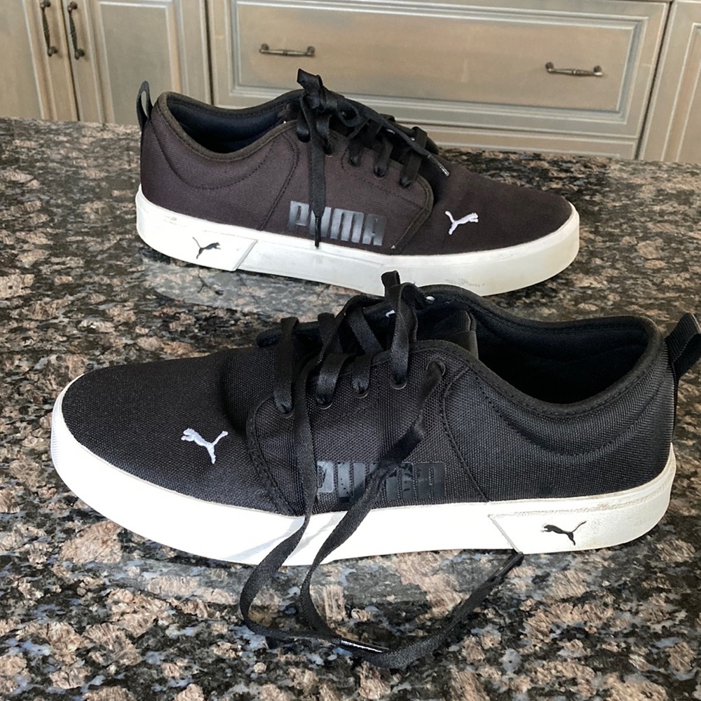 PUMA MENS EL REY 2 PERFORATED SNEAKER SIZE 11